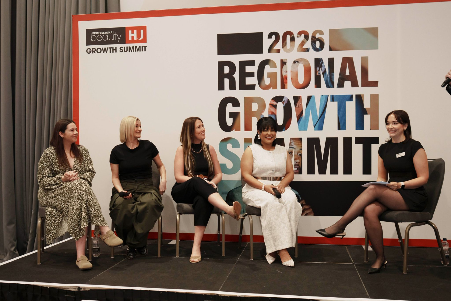 Kyomi Sayce speaking on the Regional Growth Summit panel